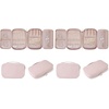 image:imageBAGSMART Jewelry Organizer Case Large Travel Jewelry Storage Bag for Necklace Earrings Rings Bracelet Soft PinkSoft Pink