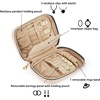 image:imageBAGSMART Jewelry Organizer Case Large Travel Jewelry Storage Bag for Necklace Earrings Rings Bracelet Soft PinkSoft Pink