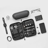 image:imageBAGSMART Large Electronics Travel Organizer Case Tech Accessories Cord Storage Bag for Phone Power Bank SD Card Cables BlackBlack