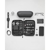 image:imageBAGSMART Large Electronics Travel Organizer Case Tech Accessories Cord Storage Bag for Phone Power Bank SD Card Cables BlackGrey