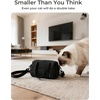 image:imageBAGSMART Reiki Gym Bag for Women Puffy Yoga Mat Travel Weekender Duffle Bag  LintResistant Lining WetDry Pocket amp AntiSlip Mat Loop UltraLight Roomy for Workout Gear Water Bottle Travel Sports5LJet Black