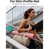 image:imageBAGSMART Reiki Gym Bag for Women Puffy Yoga Mat Travel Weekender Duffle Bag  LintResistant Lining WetDry Pocket amp AntiSlip Mat Loop UltraLight Roomy for Workout Gear Water Bottle Travel Sports15LCandy Pink