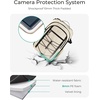 image:imageBAGSMART Small Camera Backpack DSLR SLR Small Camera Bag Fits 13 Inch Laptop Camera Backpack with Rain Cover amp Tripod HolderBeige