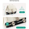 image:imageBAGSMART Small Camera Bag DSLR Camera Case for Camera Lens amp Accessories UltraLight Compact Crossbody Camcorder Bags with Rain CoverTripod Straps CamelCamel