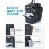 image:imageBAGSMART Small Camera Sling Bag DSLRSLR Camera Bag Fits 11 Tablet Camera Shoulder Bag for Photographers With Tripod HolderBlack