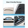 image:imageBAGSMART Small Camera Sling Bag for Photographers Compact Camera Shoulder Bags for DSLRSLRMirrorless Cameras Waterproof Crossbody Camera Case with Tripod Holder Black03Ivory White