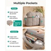 image:imageBAGSMART Small Gym Bag for Women 2 Set Travel Duffel Bags Camel  20L small gym bag cute duffle bag for travel lightweight carry on bag weekender overnight bag hospital bagPurple