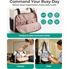 image:imageBAGSMART Small Tote Bag for Women 13 Laptop Canvas Work Bag with Zipper  30oz40oz Tumble amp 11 Pockets Travel Tote TeachersNurses Lightweight Canvas or WaterResistant Puffer Taslon Crossbody BagLarge Forest Green