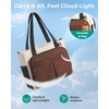 image:imageBAGSMART Small Tote Bag for Women 13 Laptop Canvas Work Bag with Zipper  30oz40oz Tumble amp 11 Pockets Travel Tote TeachersNurses Lightweight Canvas or WaterResistant Puffer Taslon Crossbody BagLarge Forest Green