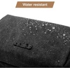 image:imageBAGSMART Toiletry Bag for Men Canvas Travel Toiletry Organizer Dopp Kit Waterresistant Shaving Bag for Toiletries AccessoriesBlackMediumBlack