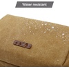 image:imageBAGSMART Toiletry Bag for Men Canvas Travel Toiletry Organizer Dopp Kit Waterresistant Shaving Bag for Toiletries AccessoriesBlackMediumKhaki