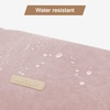 image:imageBAGSMART Toiletry Bag for Men Canvas Travel Toiletry Organizer Dopp Kit Waterresistant Shaving Bag for Toiletries AccessoriesBlackMediumPink