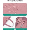 image:imageBAGSMART Tote Bag for Women Foldable Tote Bag With Zipper Travel Shoulder Bag Handbag for WorkDark Pink