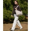 image:imageBAGSMART Tote Bag for Women Lightweight Puffy Tote Bag with Compartments Shoulder Bag Handbag for Travel Work Gym  LightweightBeige