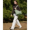 image:imageBAGSMART Tote Bag for Women Lightweight Puffy Tote Bag with Compartments Shoulder Bag Handbag for Travel Work Gym  LightweightGreen