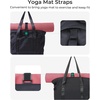 image:imageBAGSMART Tote Bag for Women Tote Bag with Zipper Work Tote with Compartments Nurse Shoulder Hanbag for Travel GymAblacksmall24l