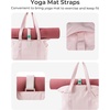 image:imageBAGSMART Tote Bag for Women Tote Bag with Zipper Work Tote with Compartments Nurse Shoulder Hanbag for Travel GymBbaby Pinkmedium28l