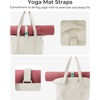 image:imageBAGSMART Tote Bag for Women Tote Bag with Zipper Work Tote with Compartments Nurse Shoulder Hanbag for Travel GymDbeigemedium28l