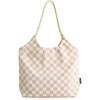 Khaki Checkerboard Pattern