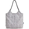 image:imageBAGSMART Beach Bags for Women Beach Tote Bag Beach Bag with Zipper Travel Tote Bag for Women Sandproof Swim Pool Bag  Packable Beach BagSpotted Pattern