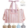 Cherry Blossom Pink Stripes