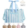 Sky Blue Stripes