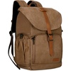image:imageBAGSMART Camera Backpack DSLR Camera Bag Waterproof Camera Bag Backpack for Photographers Fit up to 15 Laptop with Rain Cover and Tripod Holder Ivory WhiteCkhakisingle Buckle