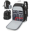 image:imageBAGSMART Camera Bag for Photographers Professional Camera Bag Fits up to 156 Laptop DSLRDronesTripod Camera Case with Rain Cover BlackLight Black