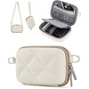 image:imageBAGSMART Digital Camera Case Protective amp Lightweight Camera Case with 2 Carrying Ways Waterproof amp Shockproof Small Camera Bag for Canon PowerShot G7X Mark IIIIISony DSCW800DSCW830  CamelBeige