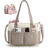 12l Small Latte Brown