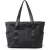 image:imageBAGSMART Tote Bag for Women Tote Bag with Zipper Work Tote with Compartments Nurse Shoulder Hanbag for Travel GymAblacksmall24l