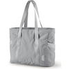 image:imageBAGSMART Tote Bag for Women Tote Bag with Zipper Work Tote with Compartments Nurse Shoulder Hanbag for Travel GymKgreysmall24l