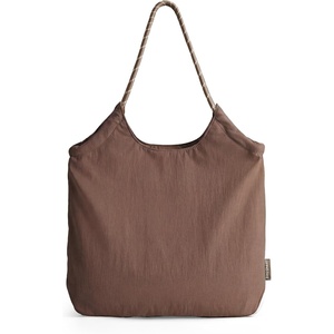 image:imageBAGSMART Beach Bags for Women Beach Tote Bag Beach Bag with Zipper Travel Tote Bag for Women Sandproof Swim Pool Bag  Packable Beach BagCoffee Brown