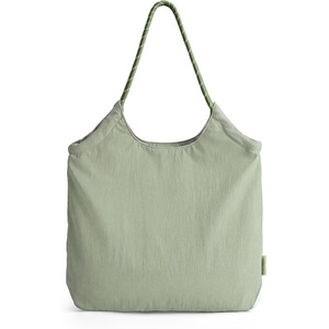 image:imageBAGSMART Beach Bags for Women Beach Tote Bag Beach Bag with Zipper Travel Tote Bag for Women Sandproof Swim Pool Bag  Packable Beach BagForest Green
