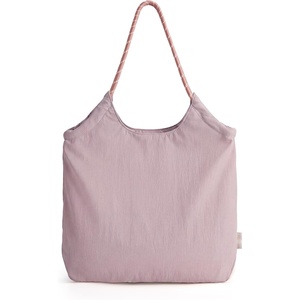 image:imageBAGSMART Beach Bags for Women Beach Tote Bag Beach Bag with Zipper Travel Tote Bag for Women Sandproof Swim Pool Bag  Packable Beach BagMist Purple