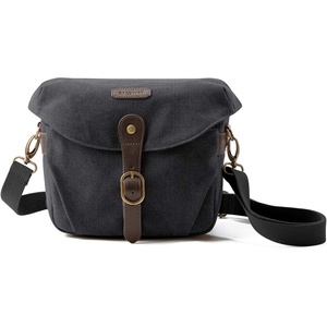 image:imageBAGSMART Camera Bag SLR DSLR Canvas Crossbody Camera Case Compact Camera Shoulder Bag with Rain Cover for Women and Men Khaki01Black
