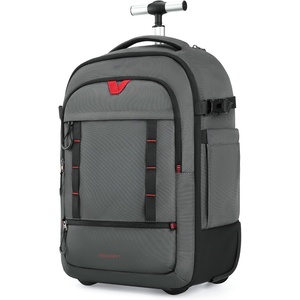 image:imageBAGSMART Camera Bag for Photographers Professional Camera Bag Fits up to 156 Laptop DSLRDronesTripod Camera Case with Rain Cover BlackGrey