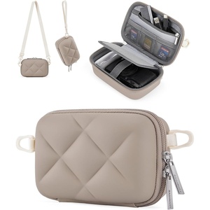 image:imageBAGSMART Digital Camera Case Protective amp Lightweight Camera Case with 2 Carrying Ways Waterproof amp Shockproof Small Camera Bag for Canon PowerShot G7X Mark IIIIISony DSCW800DSCW830  CamelCamel