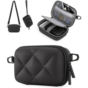 image:imageBAGSMART Digital Camera Case Protective amp Lightweight Camera Case with 2 Carrying Ways Waterproof amp Shockproof Small Camera Bag for Canon PowerShot G7X Mark IIIIISony DSCW800DSCW830  CamelBlack