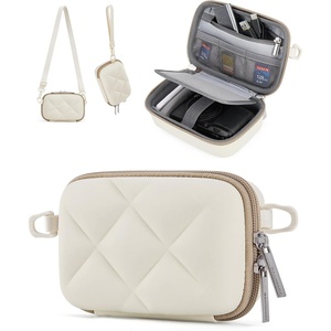 image:imageBAGSMART Digital Camera Case Protective amp Lightweight Camera Case with 2 Carrying Ways Waterproof amp Shockproof Small Camera Bag for Canon PowerShot G7X Mark IIIIISony DSCW800DSCW830  CamelBeige