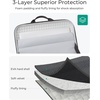 image:imageBAGSMART 15616 inch Laptop Computer Case with StrapShockproof Waterproof Laptop Bag with Sturdy HandleBlack