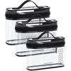 image:imageBAGSMART 18 Pack TSA Approved Travel Bottles for Toiletries Leak Proof Silicone Travel Size Containers Bottles for Shampoo GreyBlack