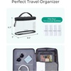 image:imageBAGSMART 18 Pack TSA Approved Travel Bottles for Toiletries Leak Proof Silicone Travel Size Containers Bottles for Shampoo GreyBlack2