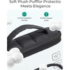 image:imageBAGSMART 18 Pack TSA Approved Travel Bottles for Toiletries Leak Proof Silicone Travel Size Containers Bottles for Shampoo GreyBlack2