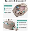 image:imageBAGSMART 2 Set Gym Bag for Women Yoga Bag with Water Bottle Holder Navy  For yoga travel sports dance 25L pilates bag overnight duffle bagGreen