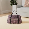 image:imageBAGSMART 31L Womens Quilted Weekender Duffle Bag with Laptop Compartment and Shoe BagHorse Solid