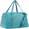 image:imageBAGSMART 31L Womens Quilted Weekender Duffle Bag with Laptop Compartment and Shoe BagLake Blue
