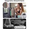 image:imageBAGSMART 40oz Water Bottle Holder with Strap Quilted Crossbody Purse Drink Carrier Gym Accessories for WomenPink