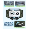 image:imageBAGSMART 4IN1 Gym Bag for Women Men TSA Duffle Bag for Travel  With Shoe Compartment amp Wet Pocket 22L30L38L Tactical Backpack with 40oz Water Bottle Holder Lightweight WaterresistantGreen