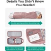 image:imageBAGSMART 6 Set 4 Set2 Set Compression Packing Cubes for Travel Lightweight Luggage Organizer Bags Durable Space Saver Bags Travel EssentialsBrier Rose